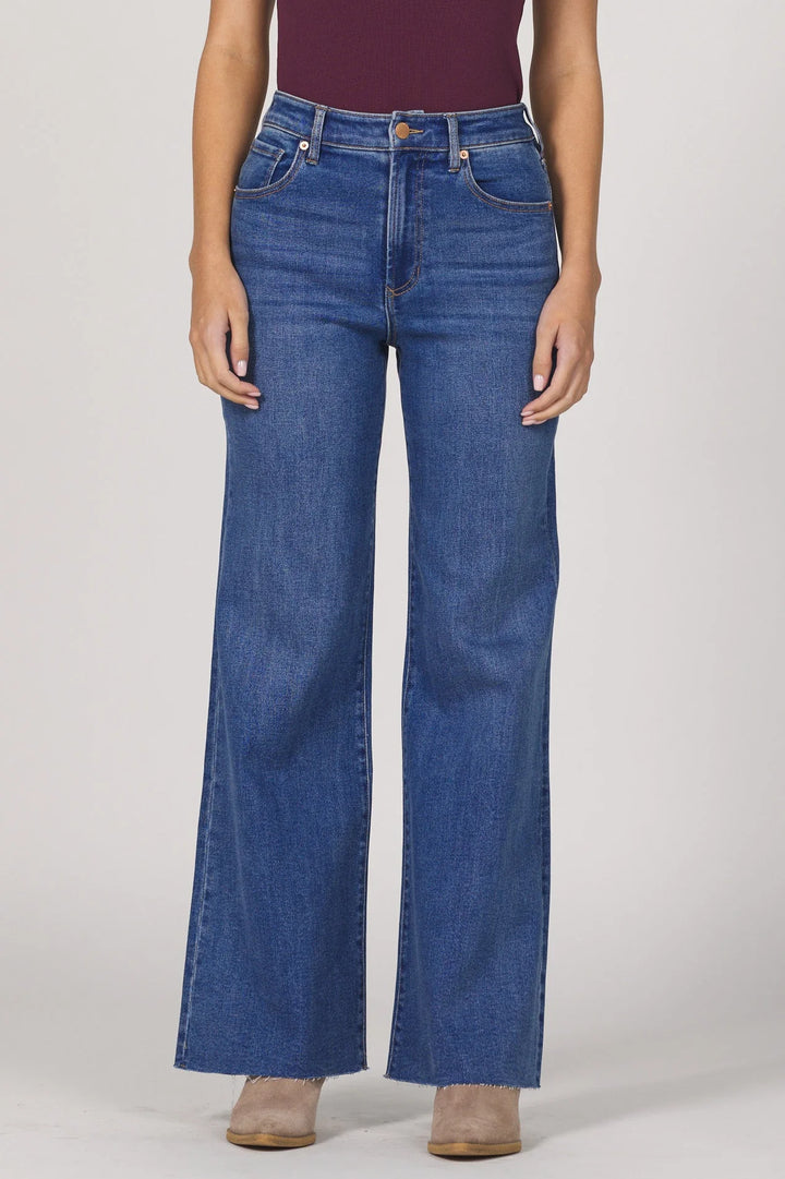 Dear John Fiona Wide Leg Jean in Midtown