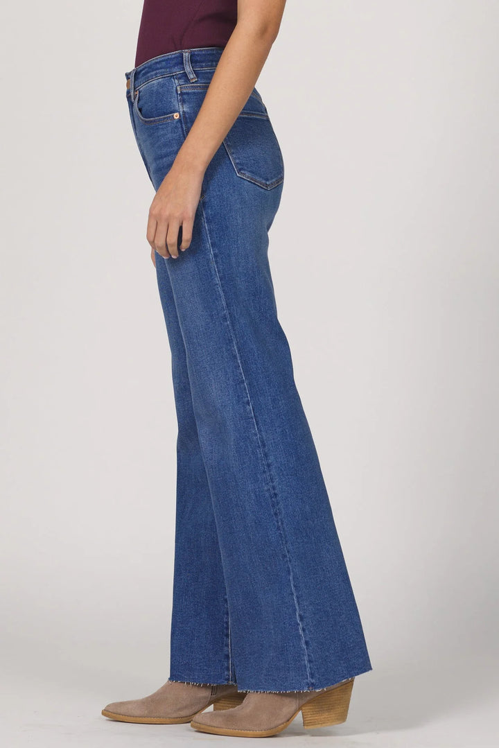 Dear John Fiona Wide Leg Jean in Midtown