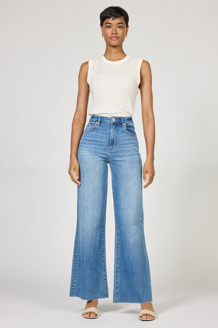Dear John Fiona Wide Leg Jeans in London