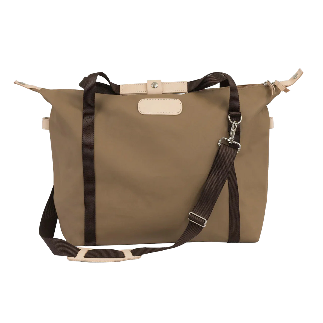 Jon Hart Daytripper in Saddle Coated Canvas