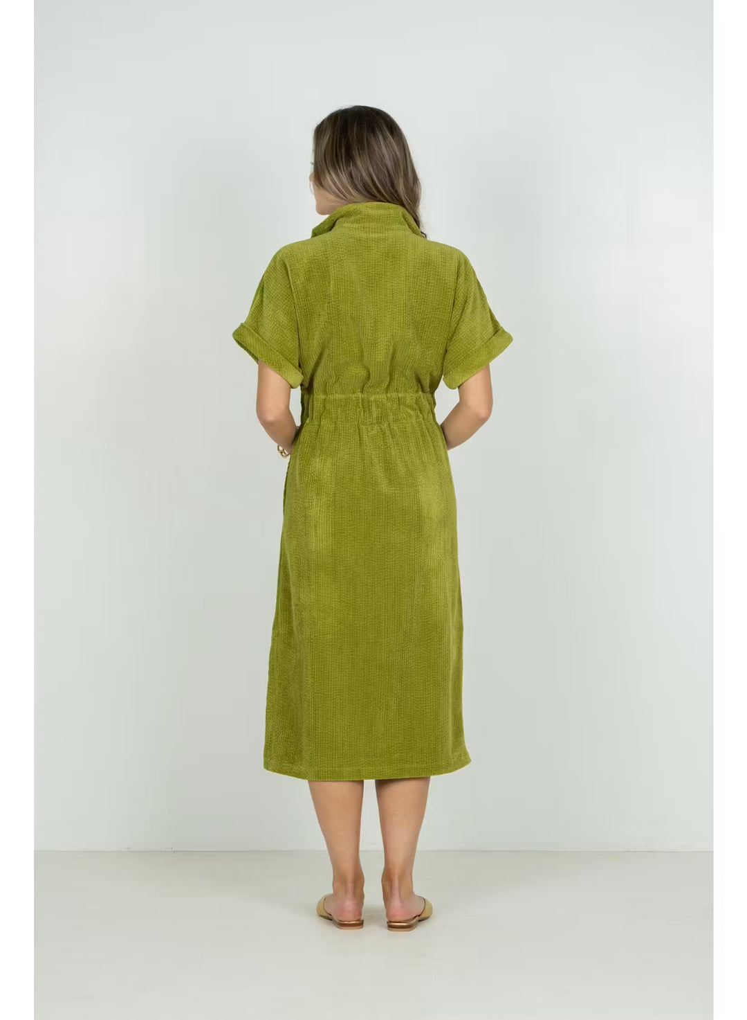 Emily McCarthy Sarah Dress in Cardamom