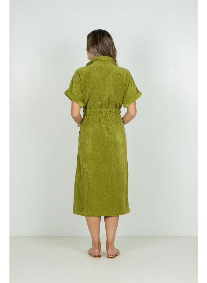 Emily McCarthy Sarah Dress in Cardamom