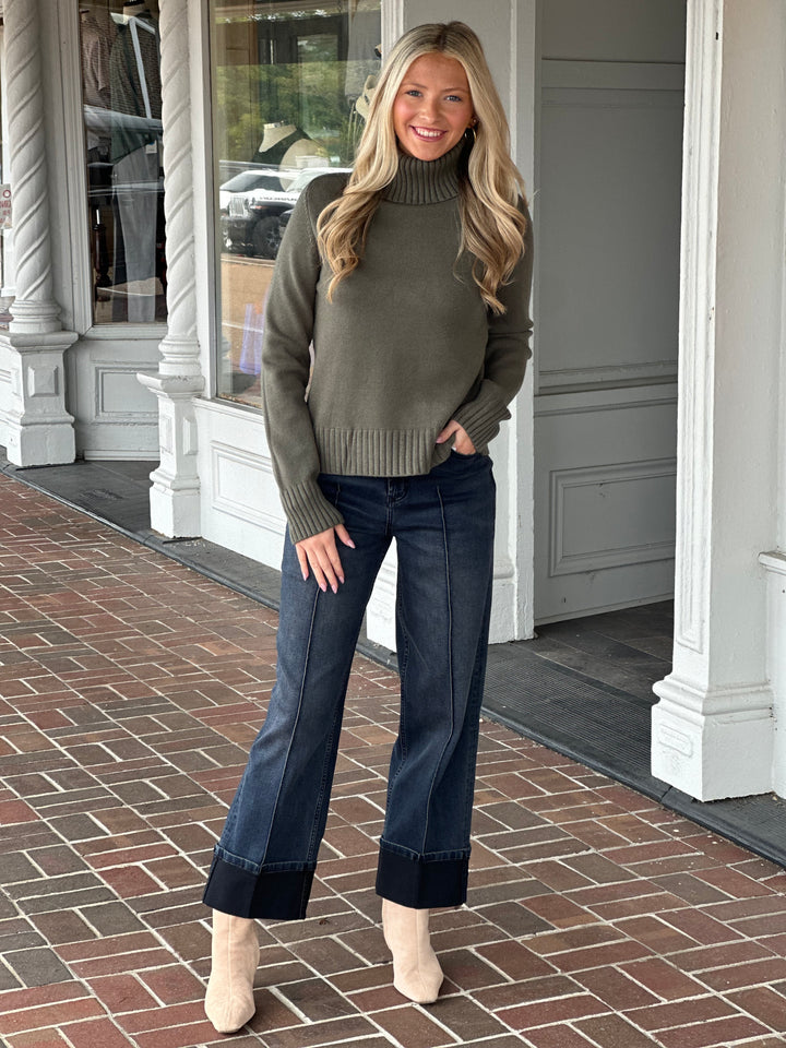 Dear John Holly Straight Leg Jeans in Callaway
