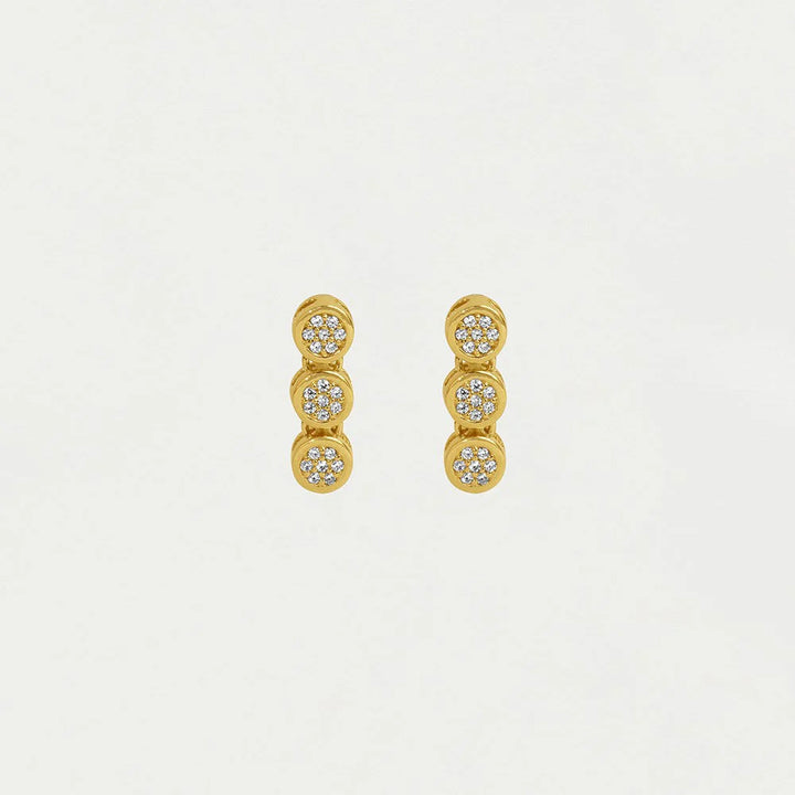 Dean Davidson Mirabeau Pavé Droplet Earrings