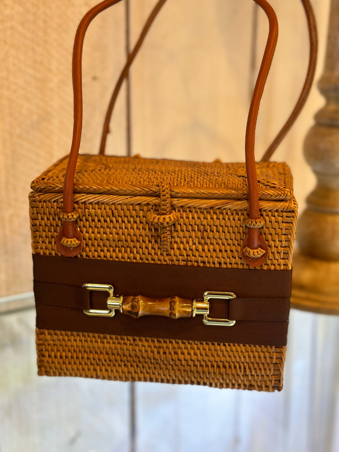 Lisi Lerch Brown Band Emory With Long Toggle