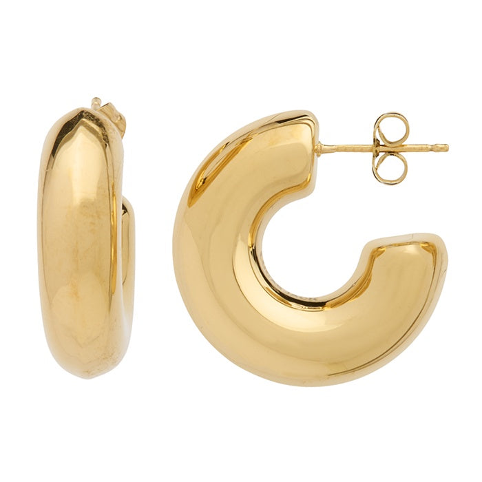 Lucas Jack Gold Earrings