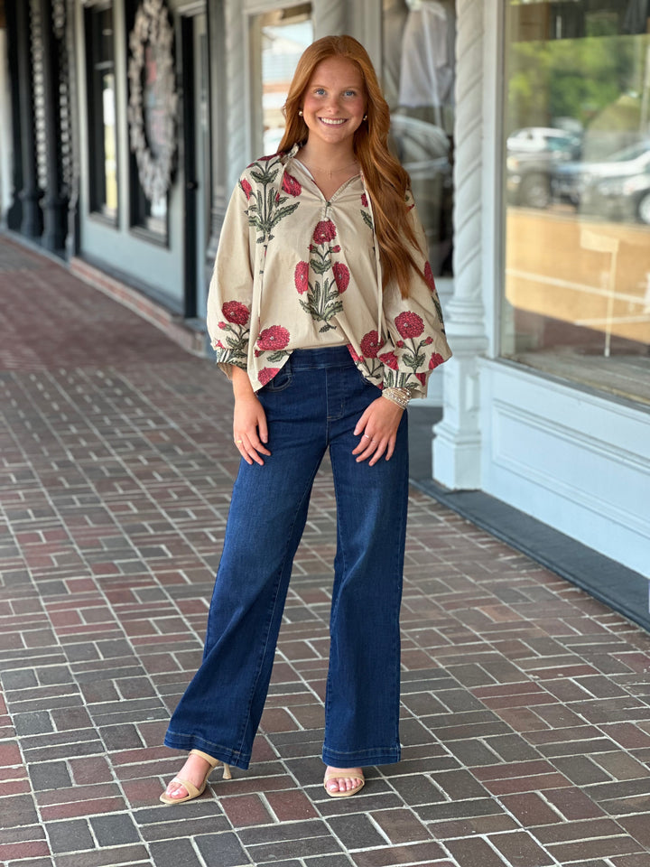 Happy Times Floral Top