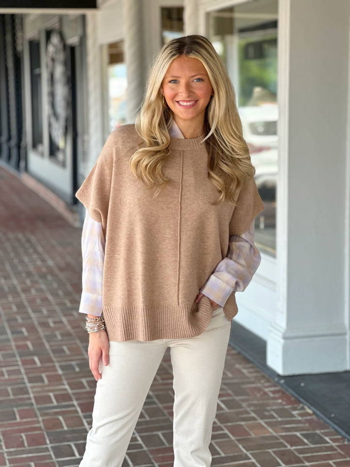 Kerisma Gwyneth Top in Camel
