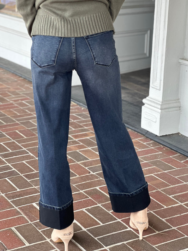 Dear John Holly Straight Leg Jeans in Callaway