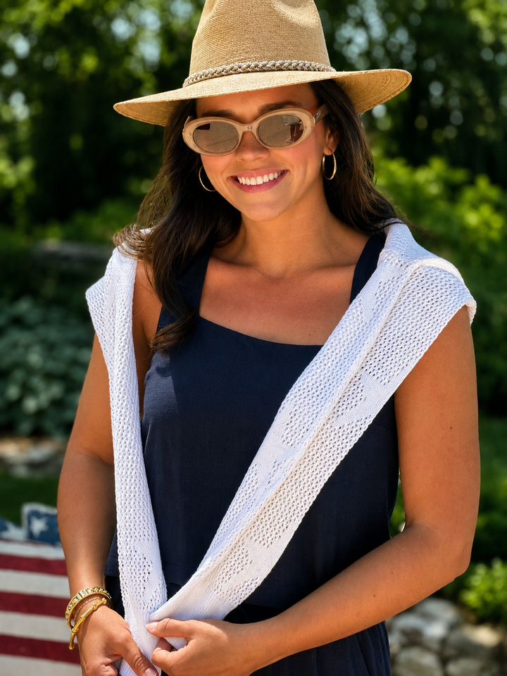 Z Supply Charlie Top in Eclipse