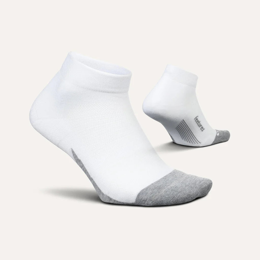 Feetures Elite Max Cushion Low Cut in White