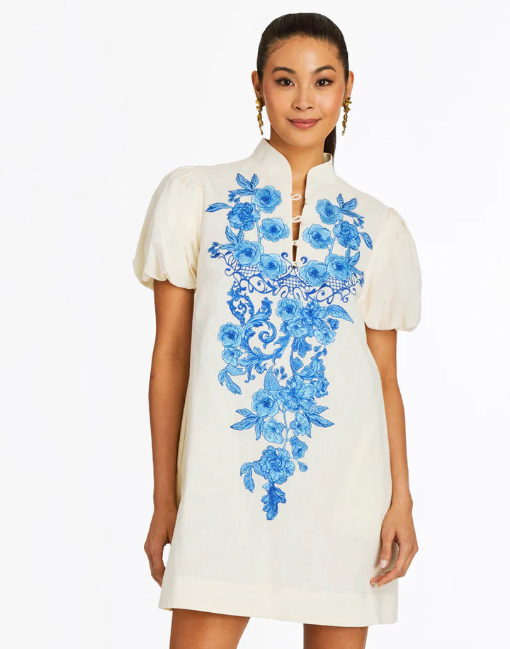 Elliana Barong Mini Dress