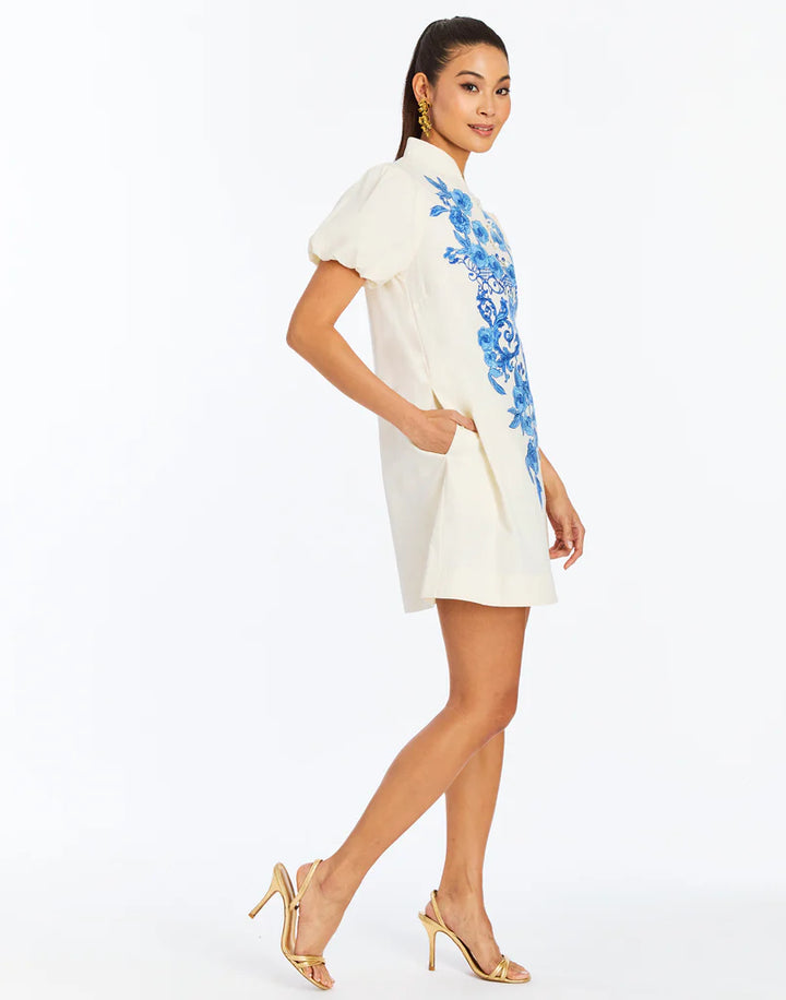 Elliana Barong Mini Dress