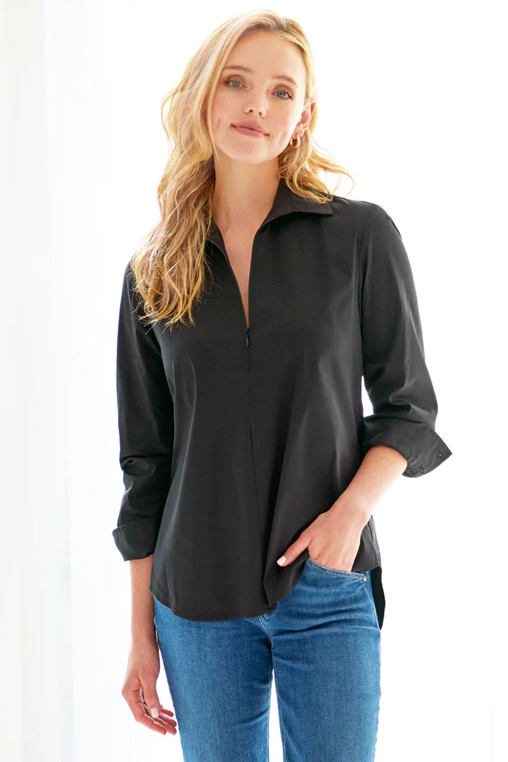 Finley Endora Top in Black
