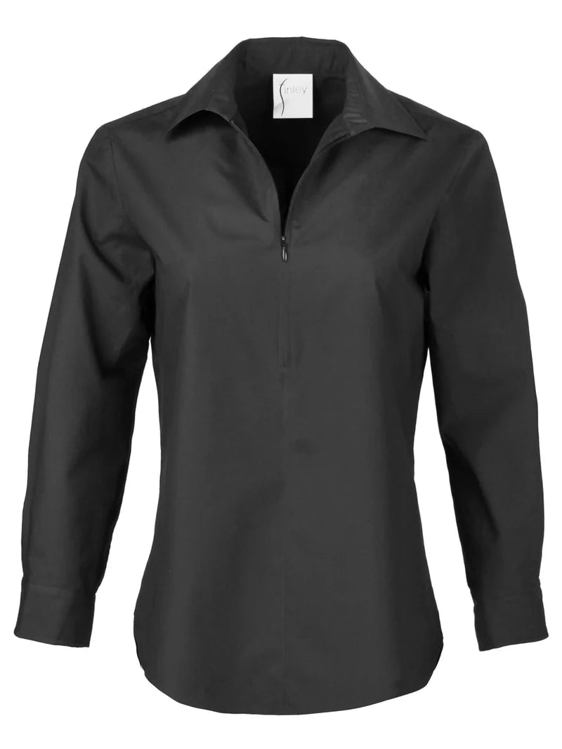 Finley Endora Top in Black