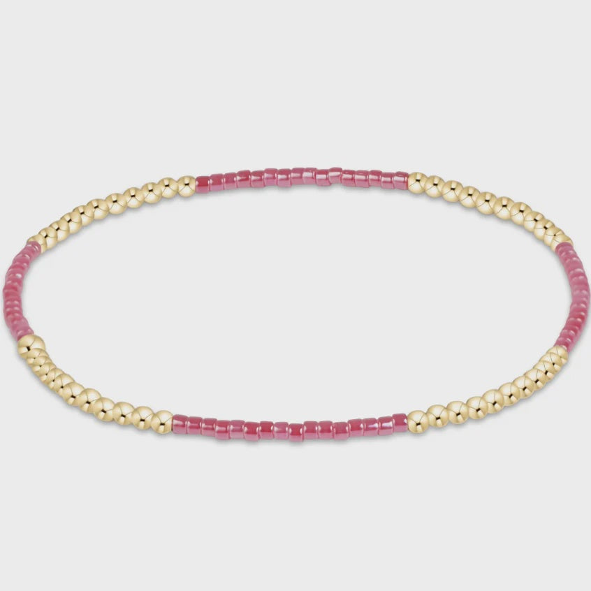 enewton hope blissful bracelet - pink champagne