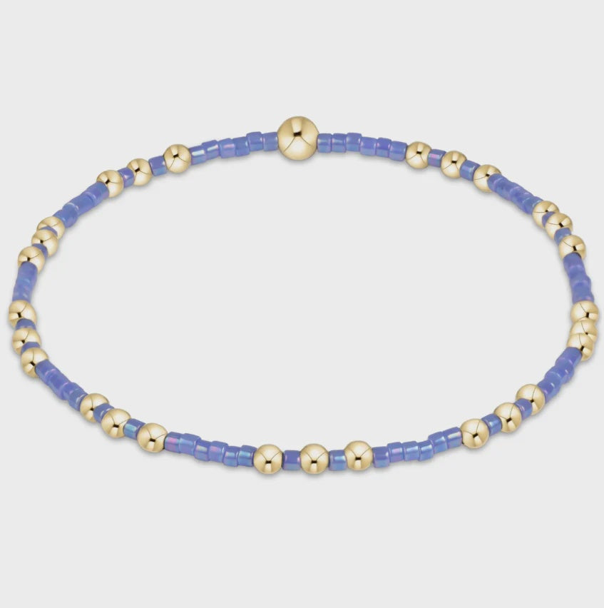 enewton hope joy bracelet - bright blue