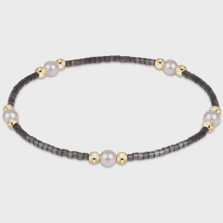 enewton hope purpose pearl bracelet - moonlight