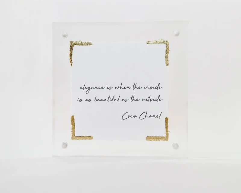 Eva Belle Coco Chanel Frame