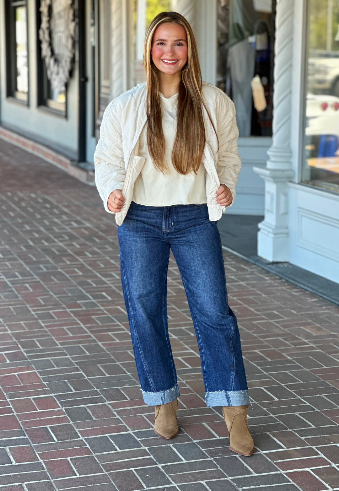 Dear John Maverick Jacket in Whitecap Gray