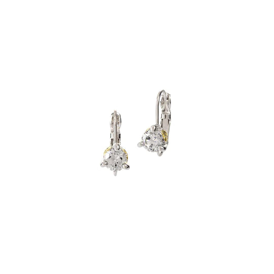 John Medeiros Beijos Collection - 5mm Prong Set Earrings