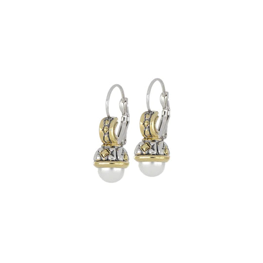 John Medeiros Ocean Images Collection 8mm French Wire Earrings