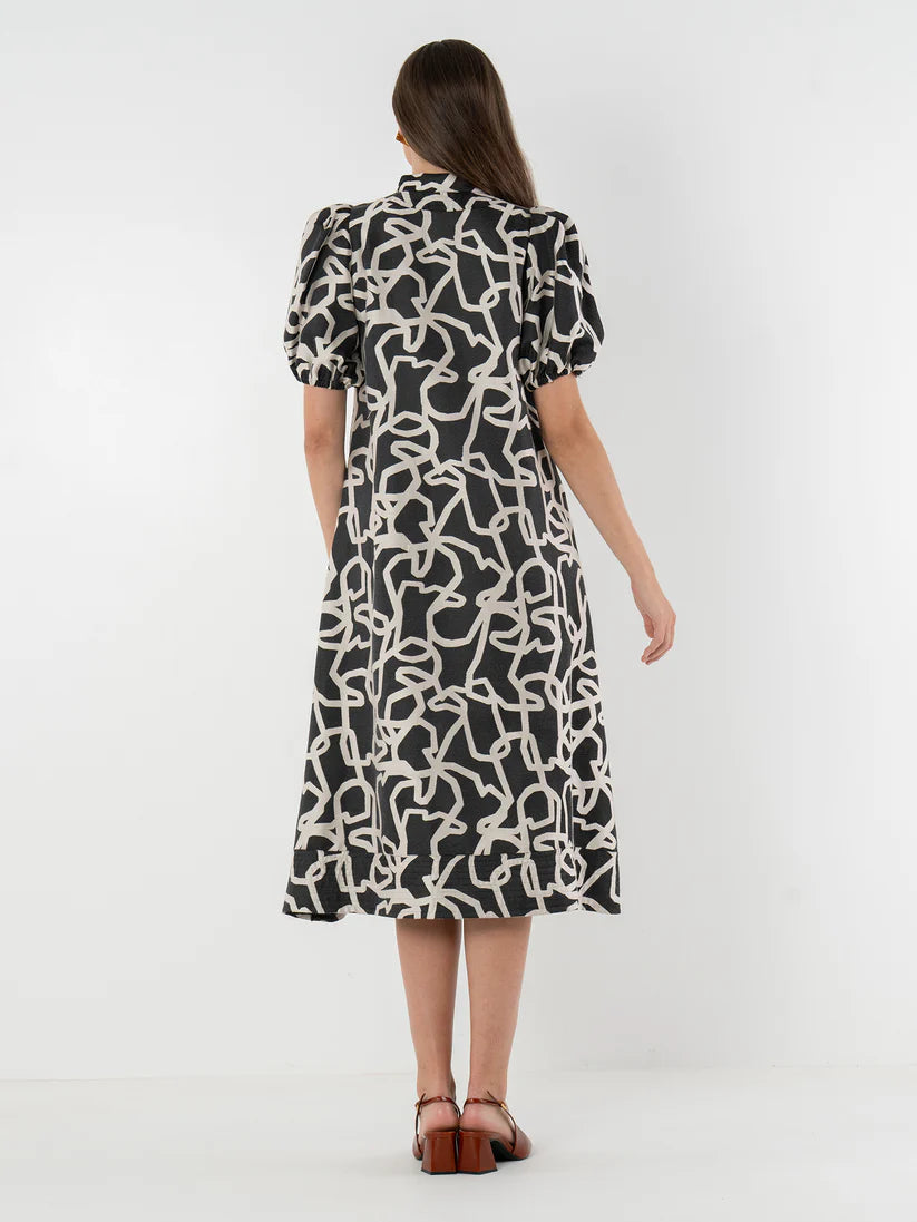 Emily Mccarthy Hampton Dress in Boot