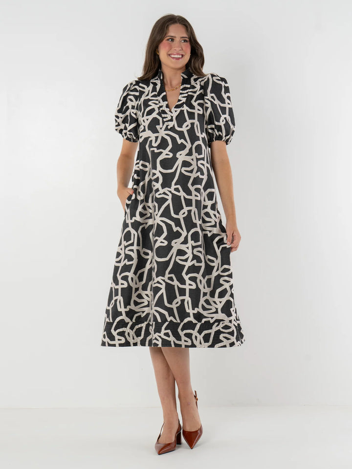 Emily Mccarthy Hampton Dress in Boot
