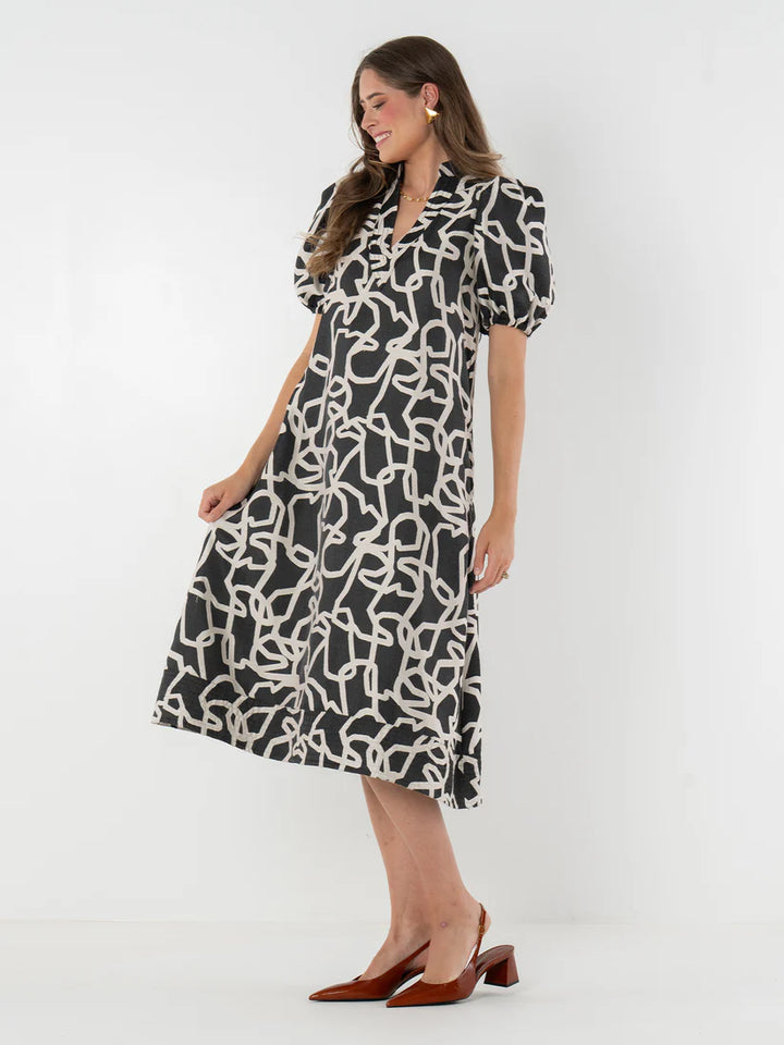 Emily Mccarthy Hampton Dress in Boot
