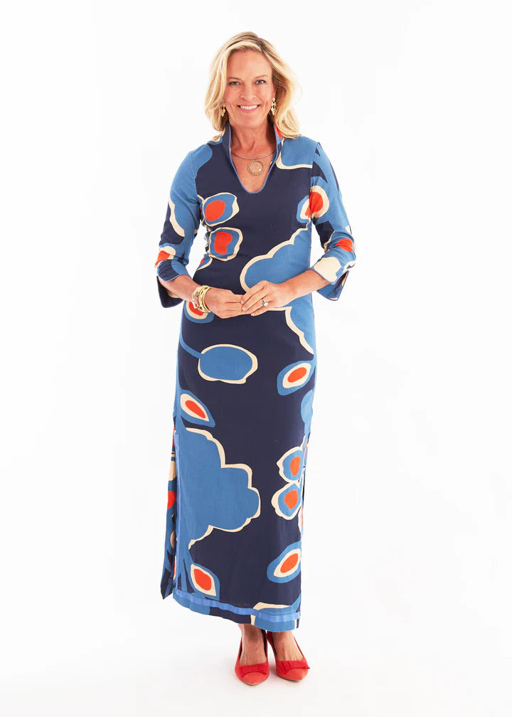 CK Bradley Rollins Dress in Serendipity Ocean Fog