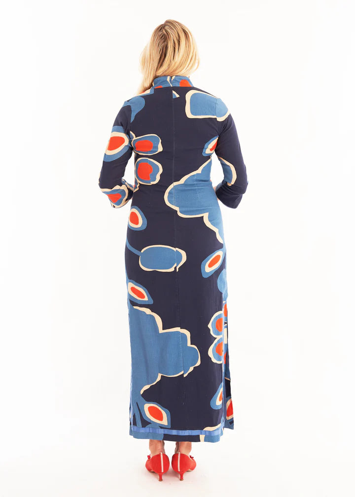 CK Bradley Rollins Dress in Serendipity Ocean Fog