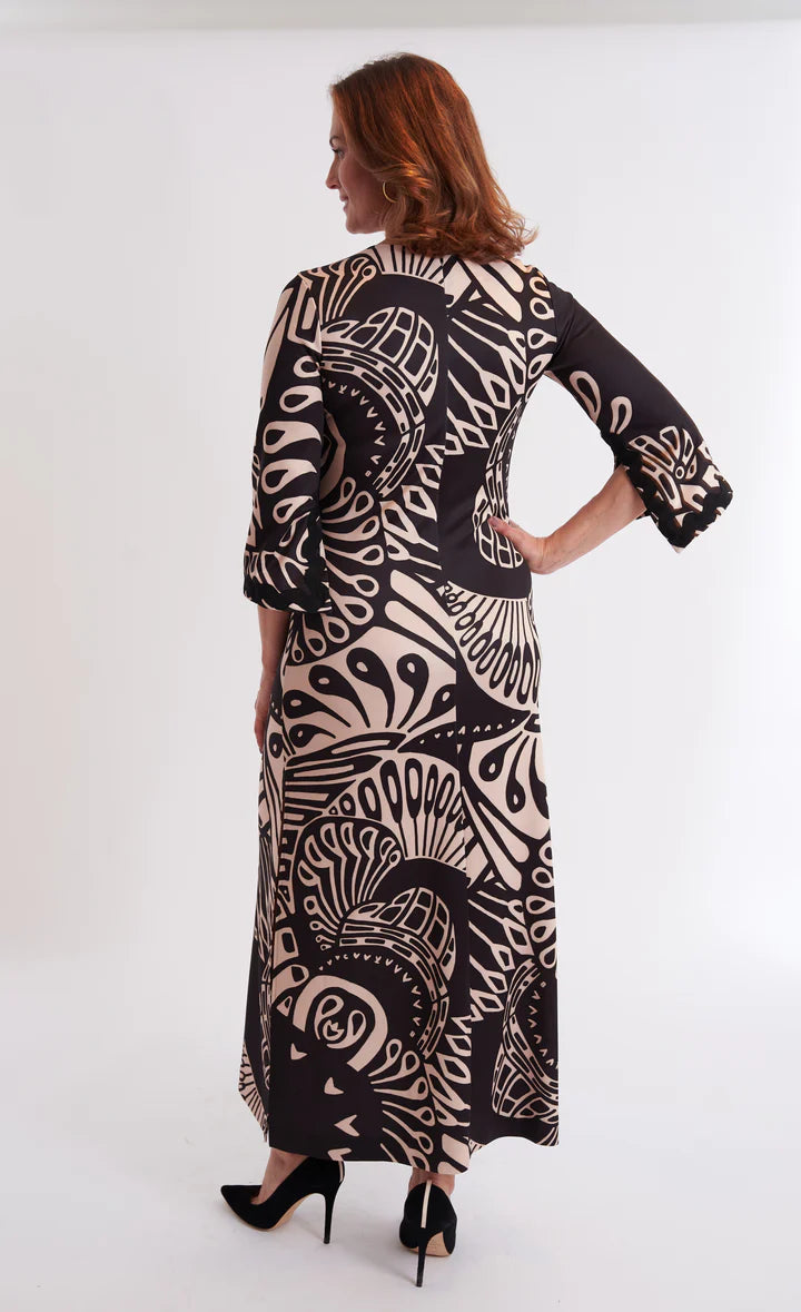 CK Bradley Cassandra Dress in Paddle Black