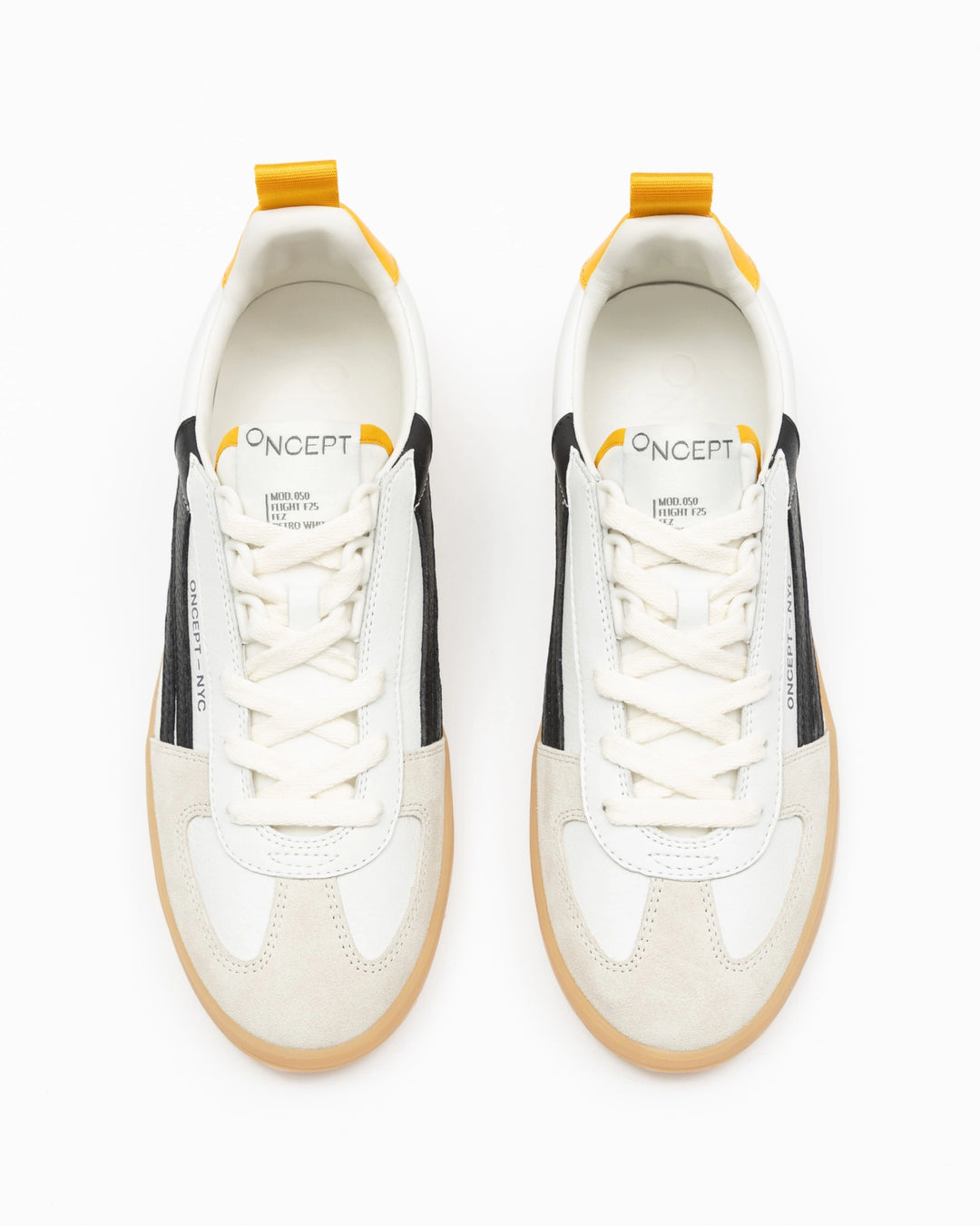 Oncept Fez Sneaker in Retro White