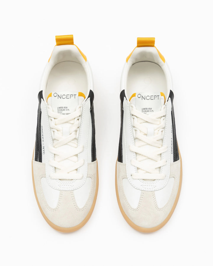 Oncept Fez Sneaker in Retro White