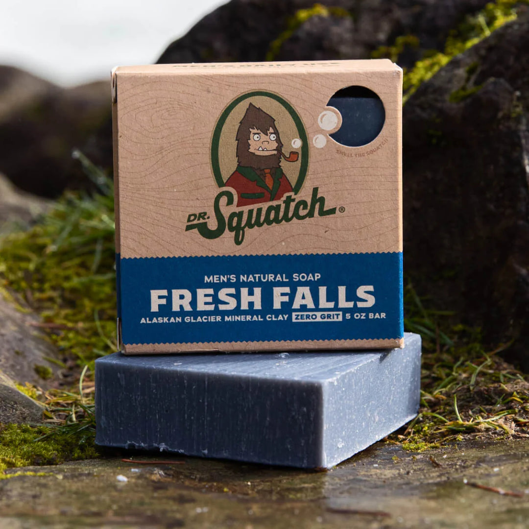  Dr. Squatch Fresh Falls Shampoo : Beauty & Personal Care