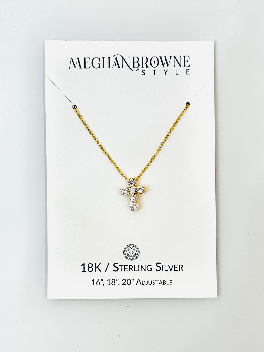 Aime 18K Large Stone Gold Necklace