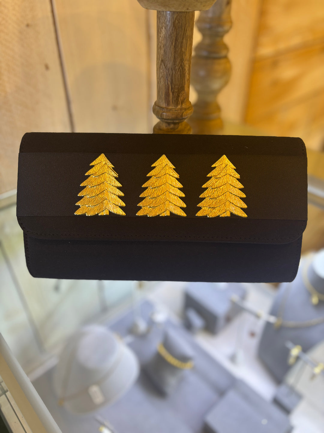 Lisi Lerch Black Band Avery With Tree Charm