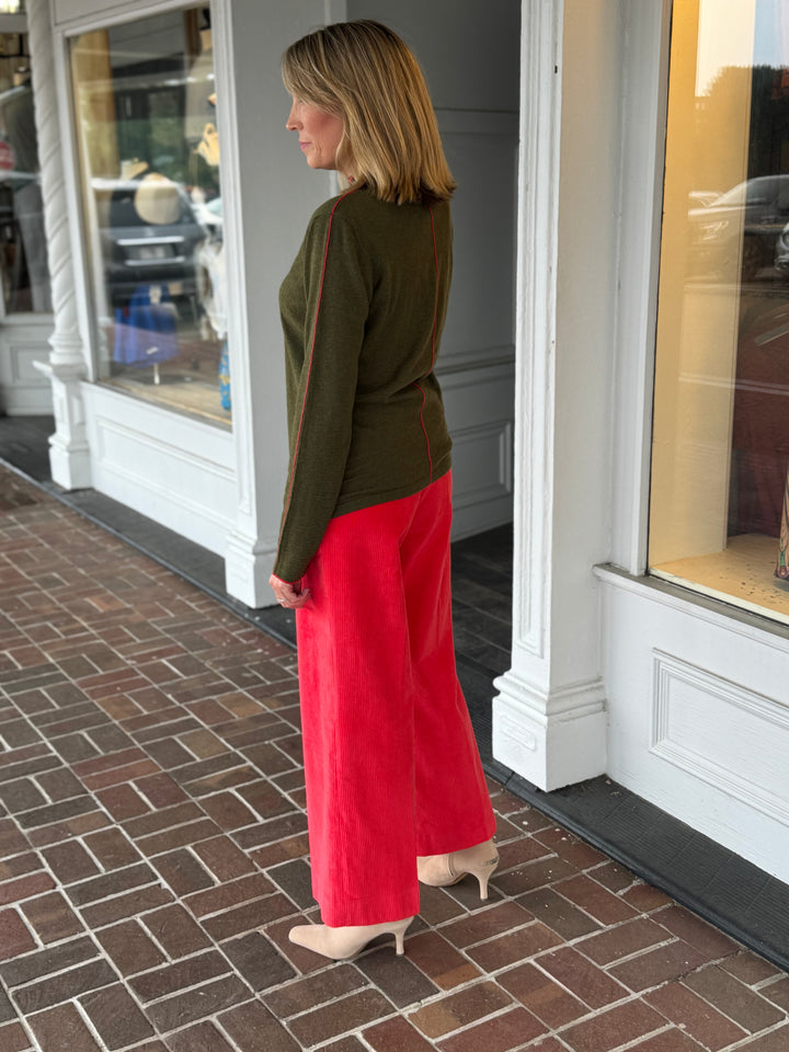 Vilagallo Knit Green Sweater