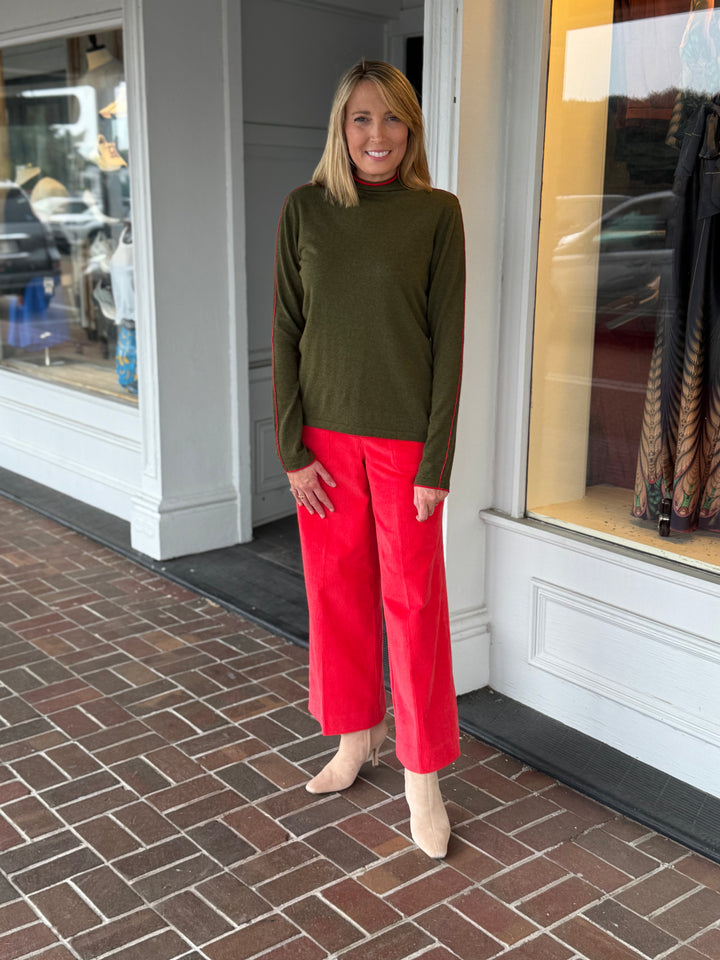 Vilagallo Knit Green Sweater