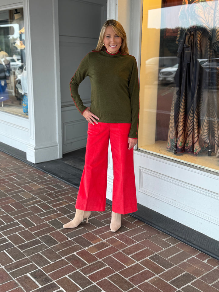 Vilagallo Knit Green Sweater