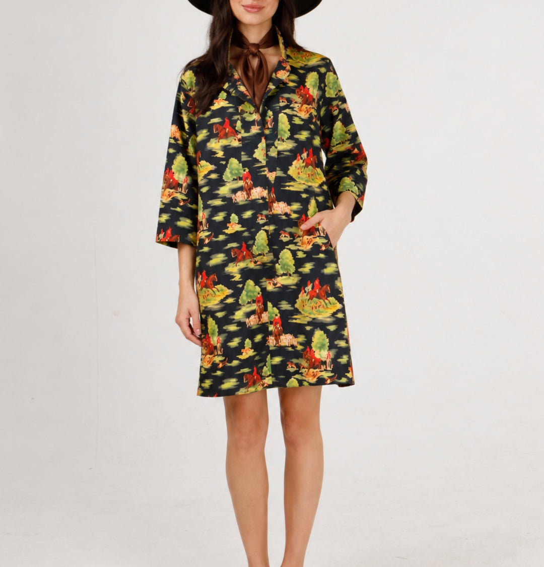 Holly Shae Madi Dress in Autumn Chase