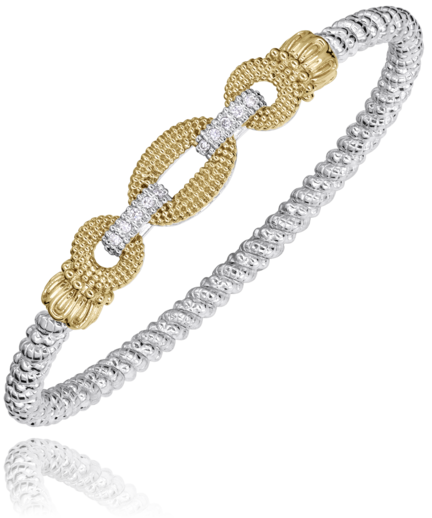 Vahan 23583D03 14K Gold & Sterling Silver Bracelet