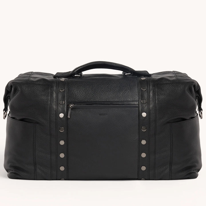 Hammitt LAX Intl Large Duffel in Black|Gunmetal