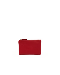 Hammitt Viva Pouch in Chili Red/Gold