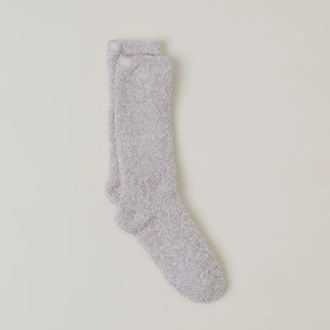 Barefoot Dreams Cozychic® Heathered Socks in Stone