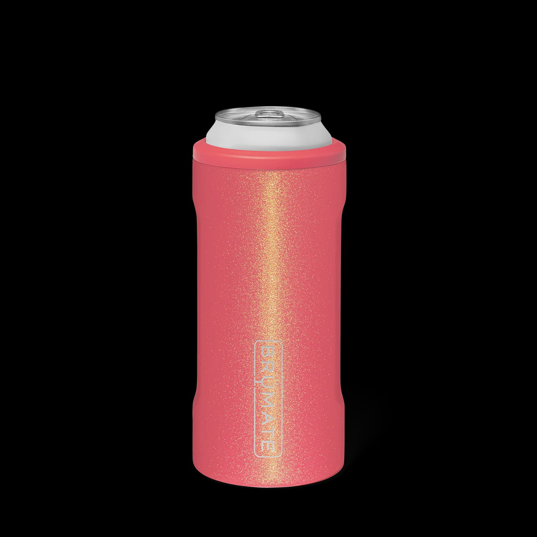 Brumate Hopsulator Slim in Coral
