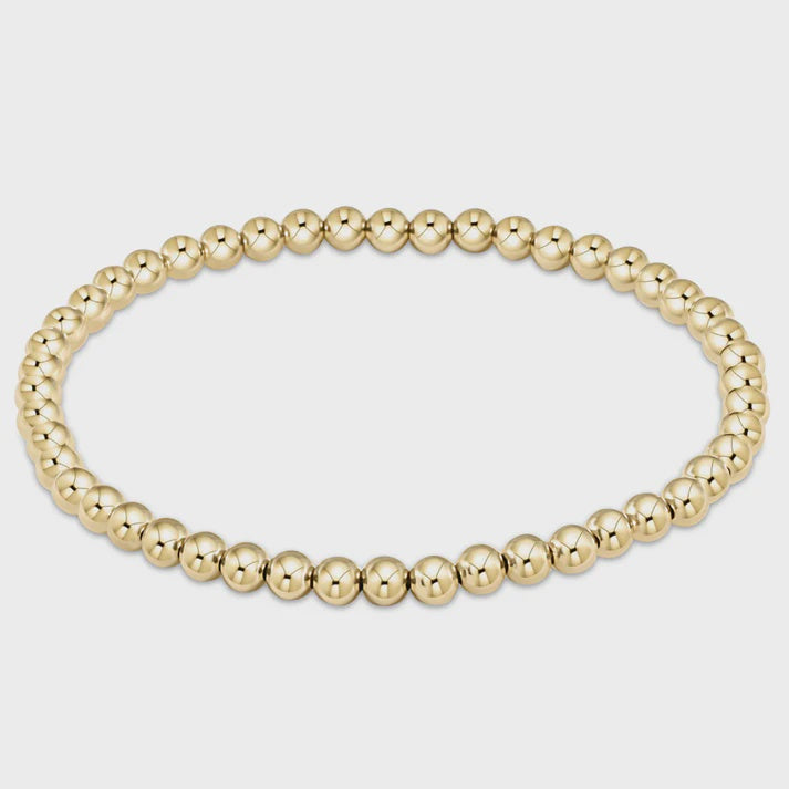 enewton 7.25" Extends Classic Gold 4mm Bracelet