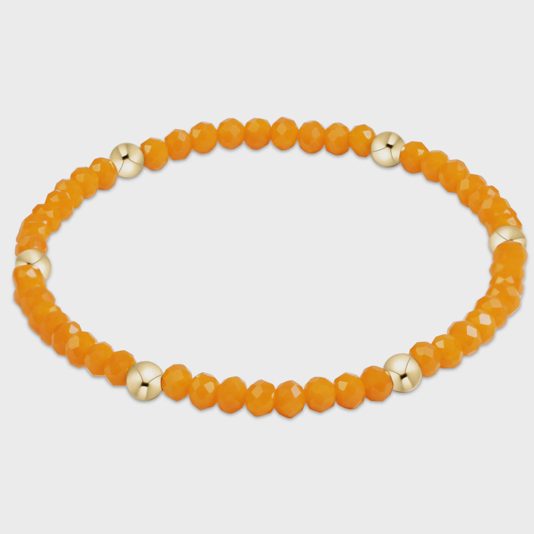 Enewton gameday flirty presence bracelet - orange