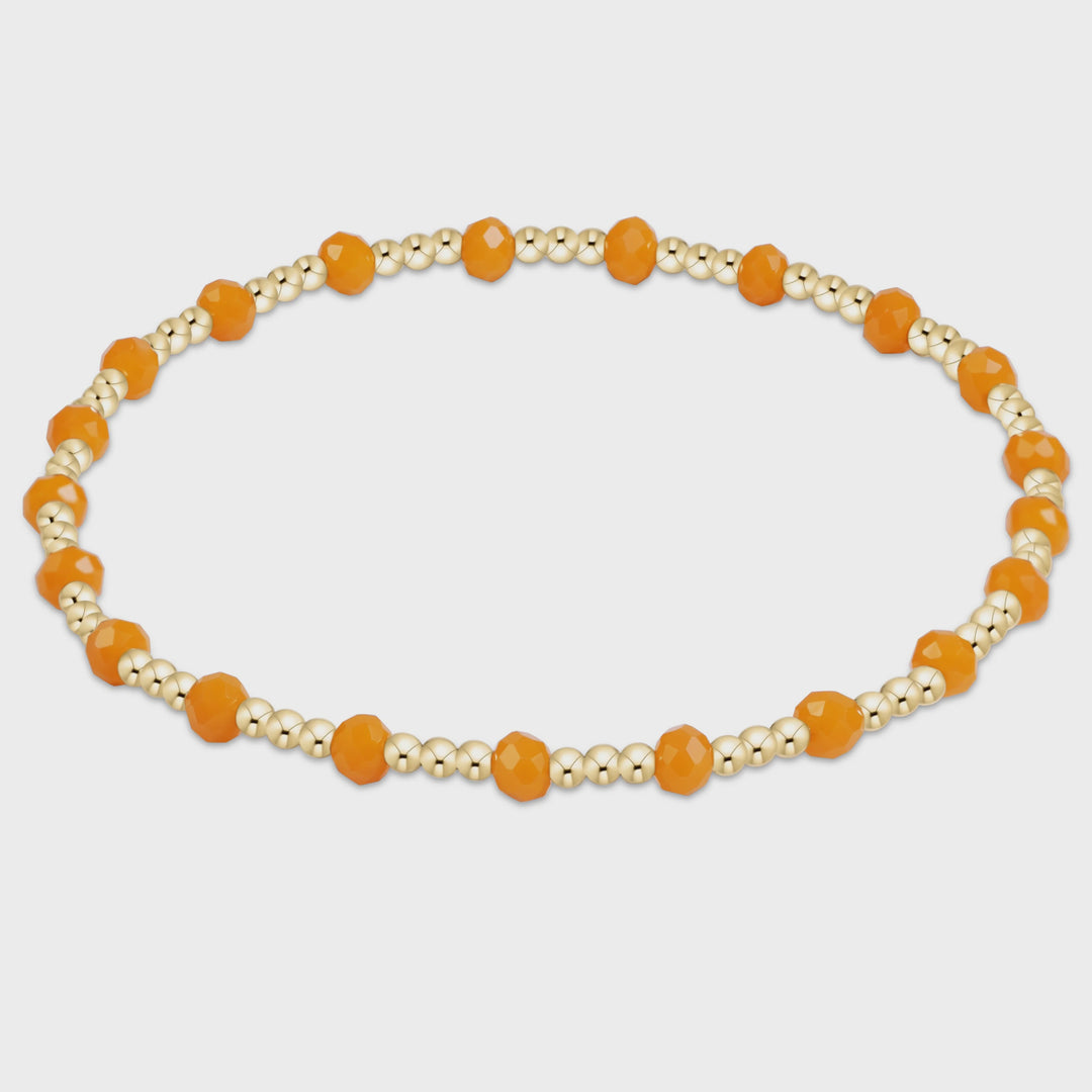 Enewton gameday flirty sincerity bracelet - orange