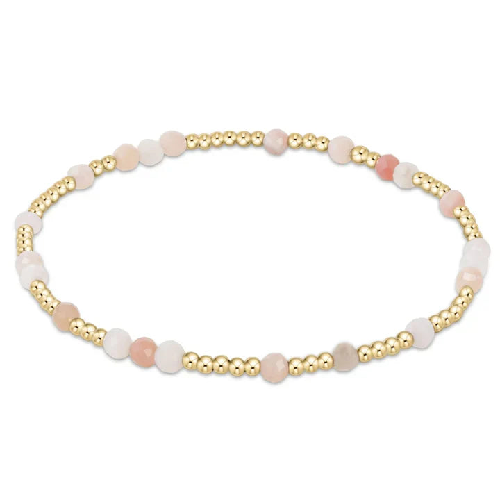 Enewton Hope Unwritten Gemstone Extends Bracelet - Pink Opal